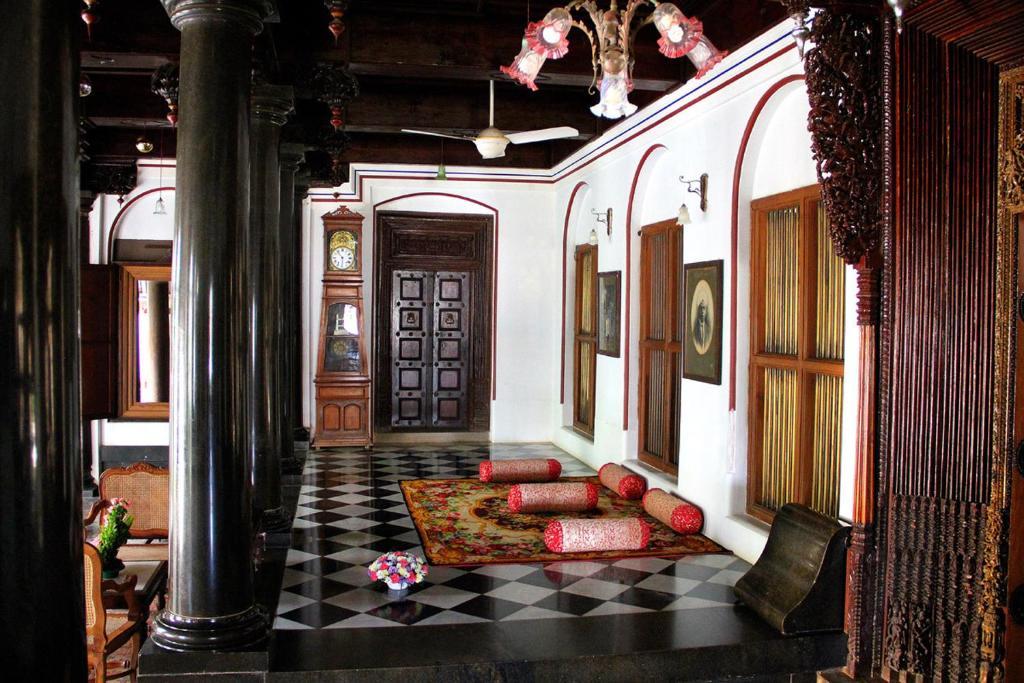 Chidambara Vilas - A Luxury Heritage Resort Kānādukāttān Exterior foto