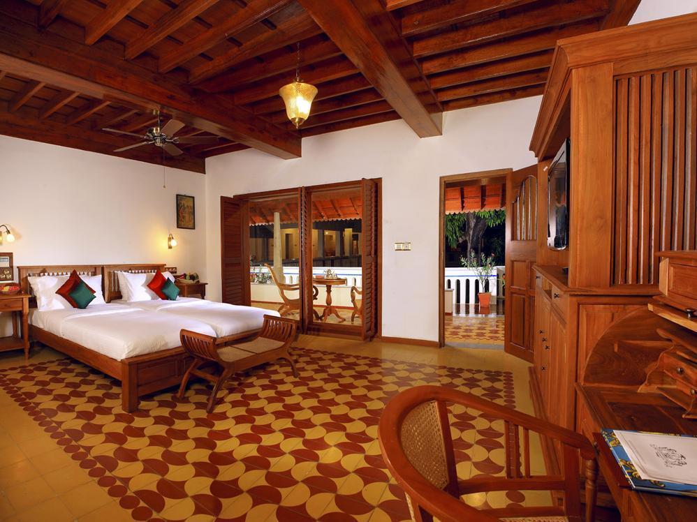 Chidambara Vilas - A Luxury Heritage Resort Kānādukāttān Exterior foto
